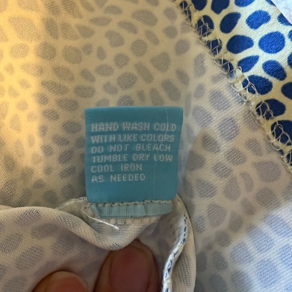 (NWOT) J. McLaughlin Gisele Tunic Dress Catalina Jersey size M - Picture 10 of 12